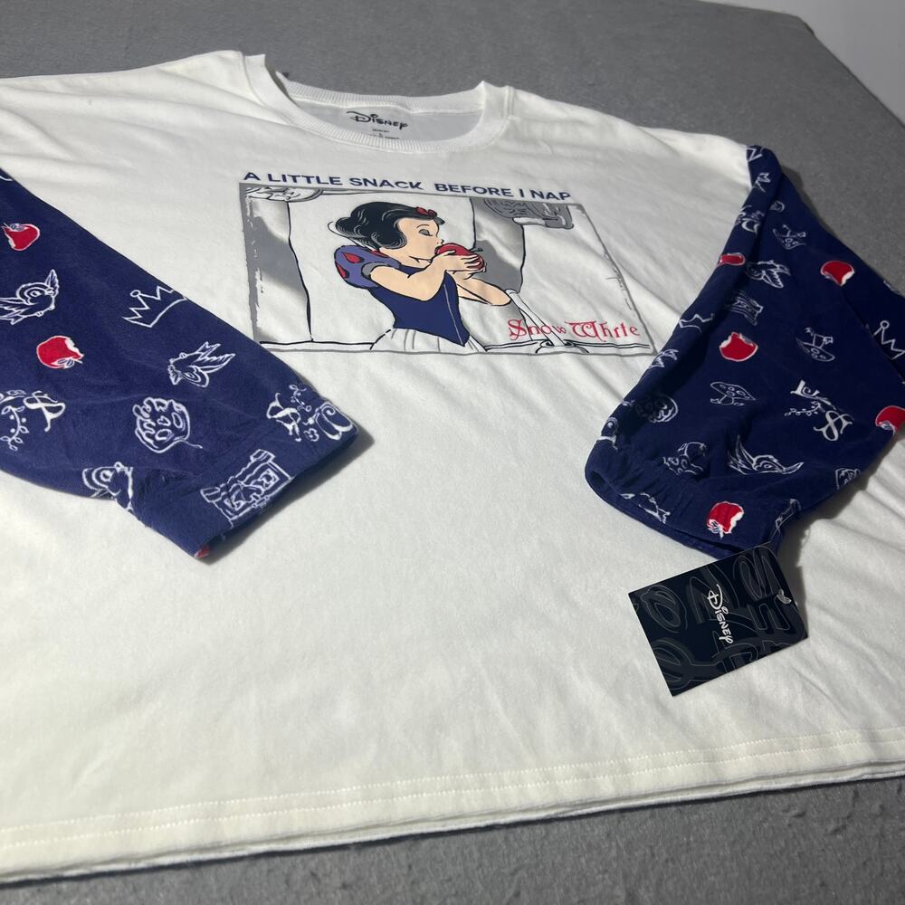 Disney Snow White Sleepwear Top Women’s Large NWT - Picture 4 of 9